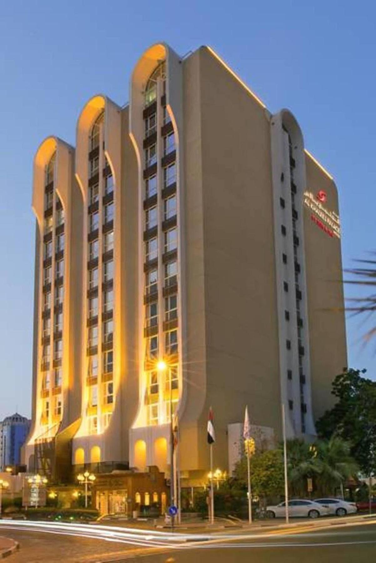 Al Khaleej Palace Deira Hotel Dubai Exteriör bild