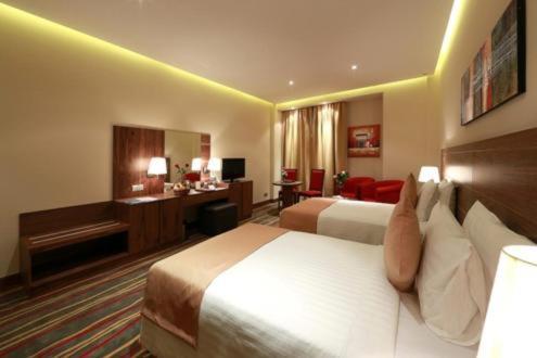 Al Khaleej Palace Deira Hotel Dubai Exteriör bild